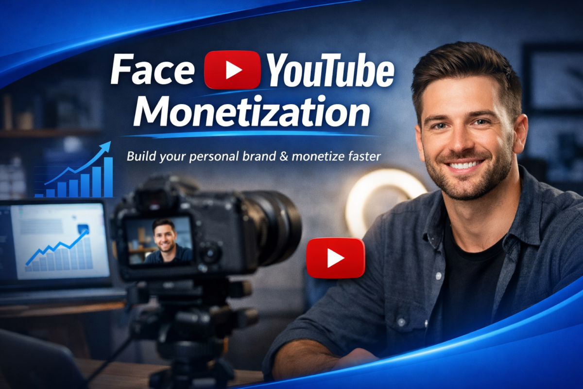Face YouTube Monetization Program